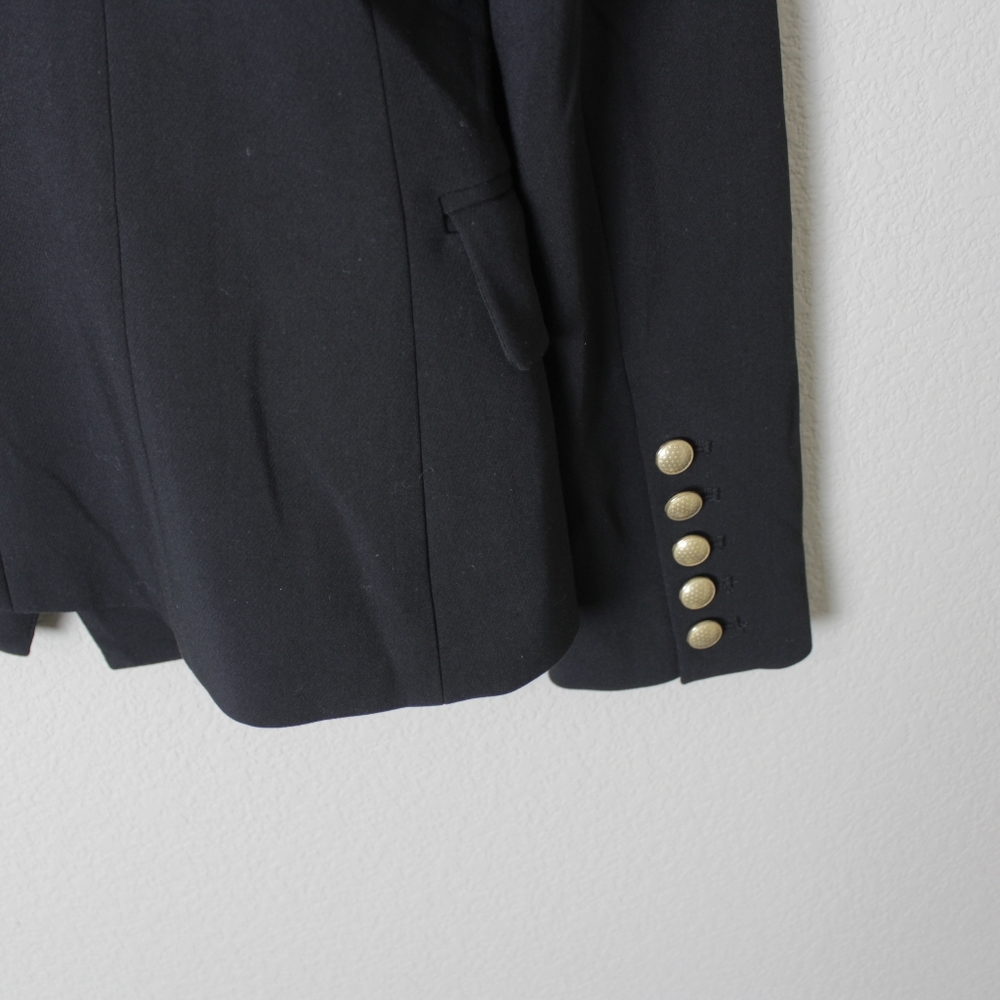 L'AGENCE Kenzie Blazer in Black - Picture 5 of 6
